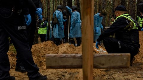 Ucrania cifra en más de 440 los cadáveres hallados en Izium