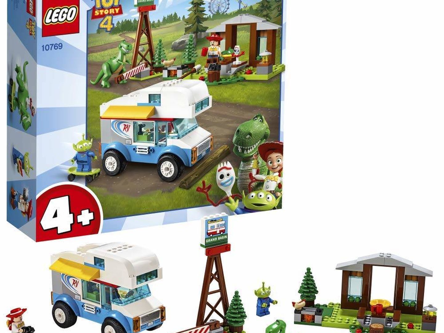 Lego 'Toy Story 4' en Amazon (34,99 euros).