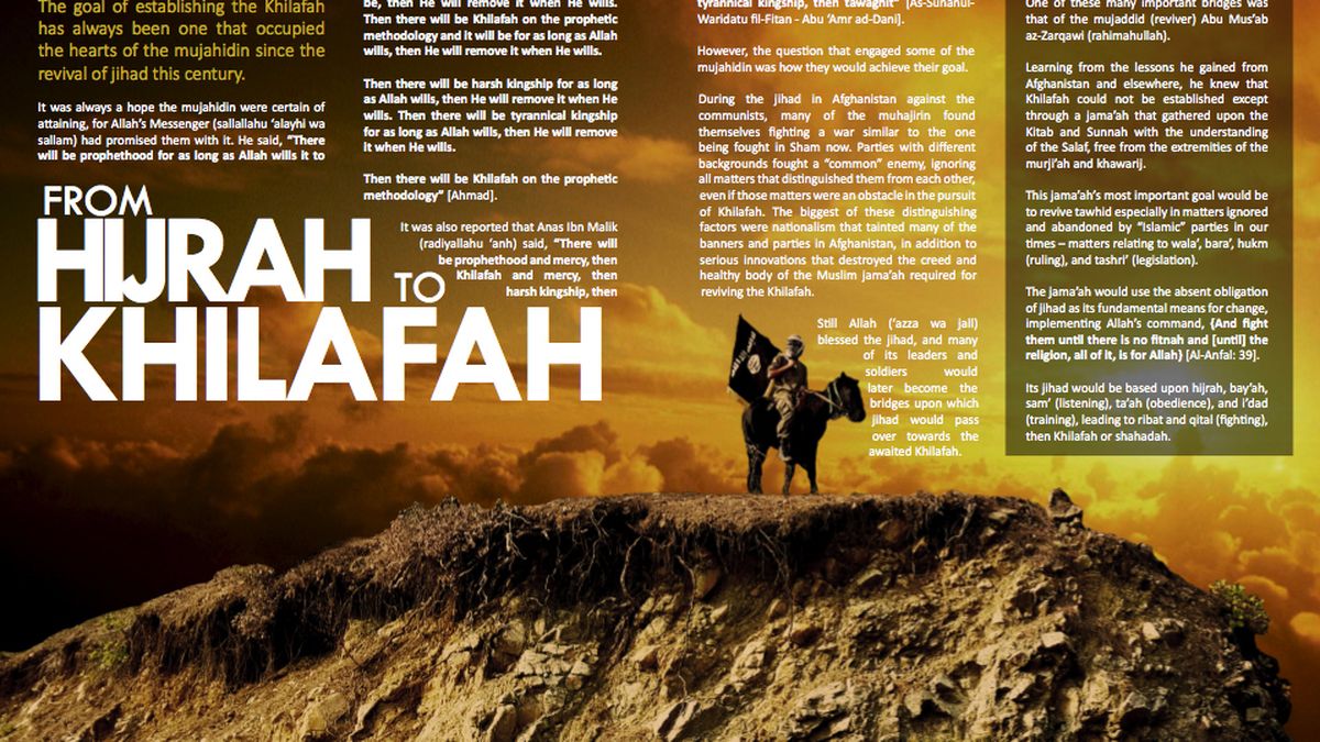 Esta es la revista oficial del Estado Islámico… y es increíblemente profesional