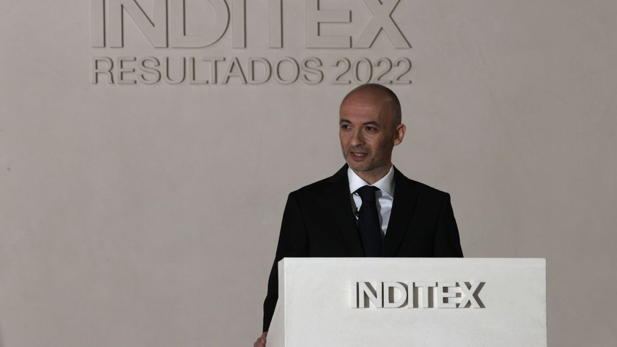 Inditex anuncia ventas, beneficios y un dividendo récord, pero cae un 5% en bolsa