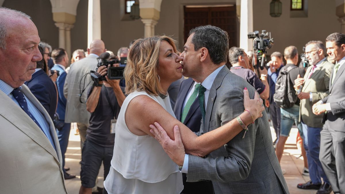 El PP hace hija predilecta de Triana a Susana Díaz tras 8 años de alcaldes del PSOE en Sevilla