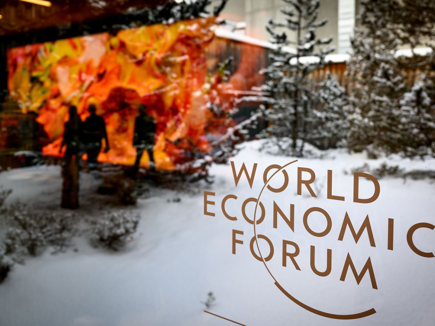 Reunión del Foro Económico Mundial en Davos. (Reuters/Laurent Gillieron)