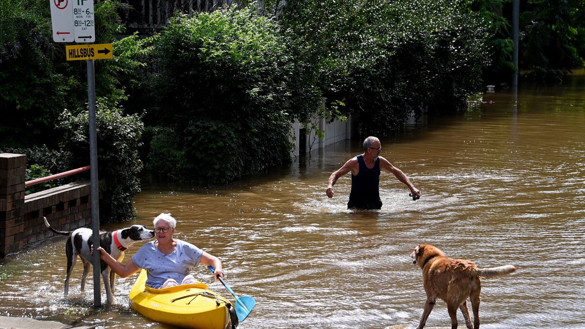 Australia declara la emergencia nacional por las inundaciones que azotan el este del país
