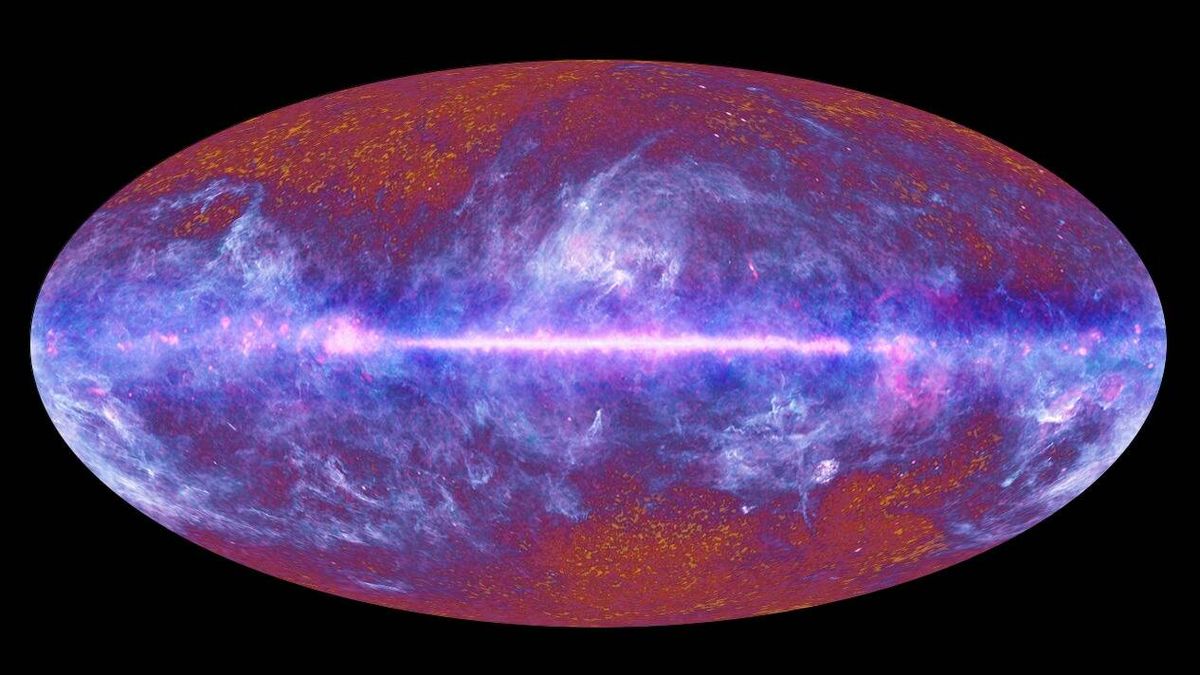 La prueba de la existencia del Big Bang que se puede ver a simple vista