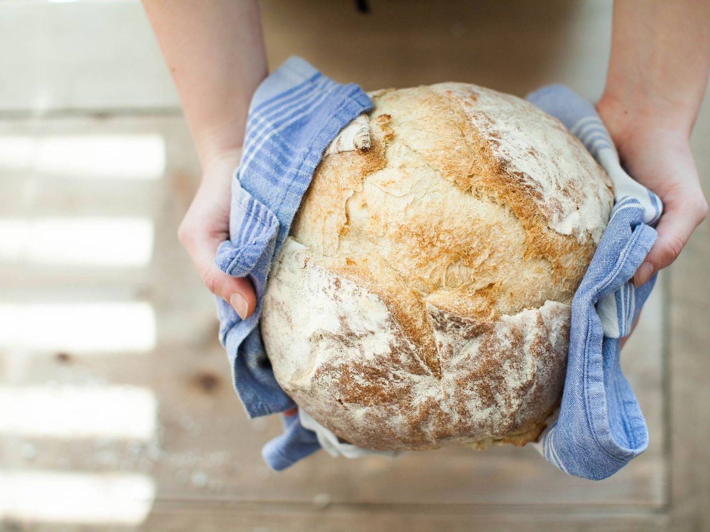 Con las amasadoras podrás disfrutar del agradable olor del pan recién hecho (Foto: Pixabay)
