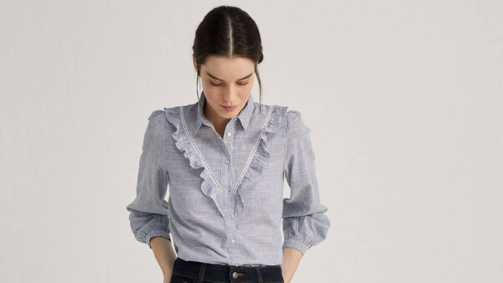 Las 7 blusas de las novedades de Zara para mujeres de 20 a más de