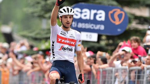 Ciccone muestra su poderío y se impone en solitario en la decimoquinta etapa del Giro