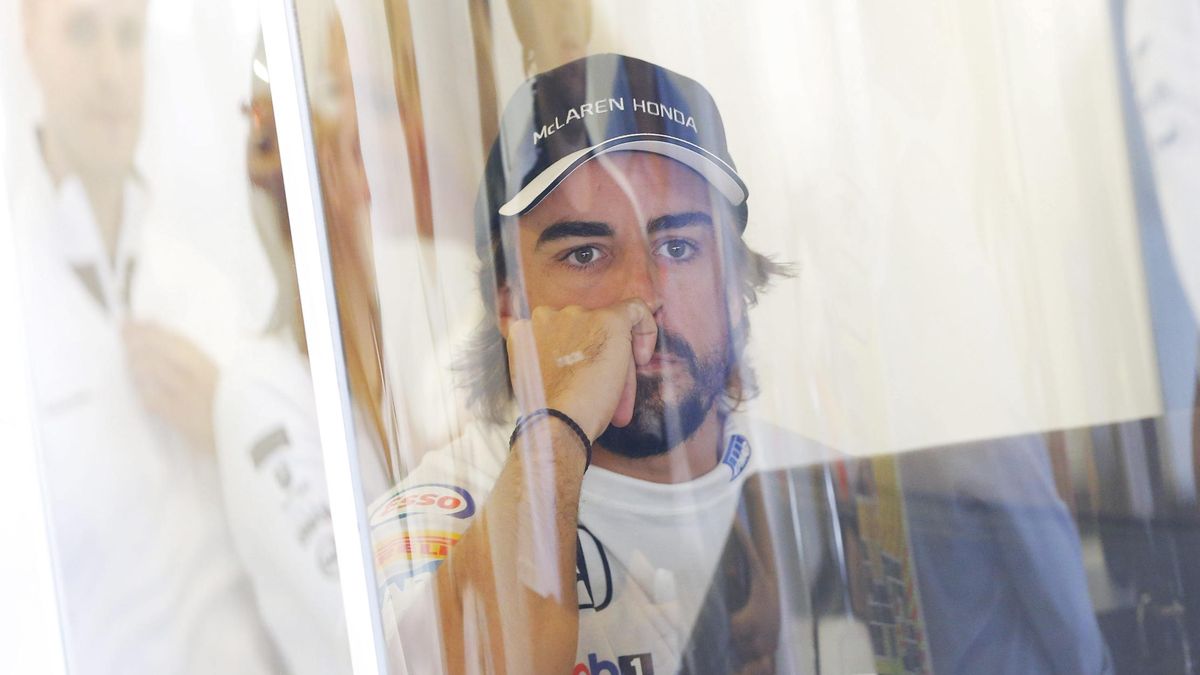 Fernando Alonso y la tortuga del MP4-30: "Tenemos un fin de semana duro por delante"