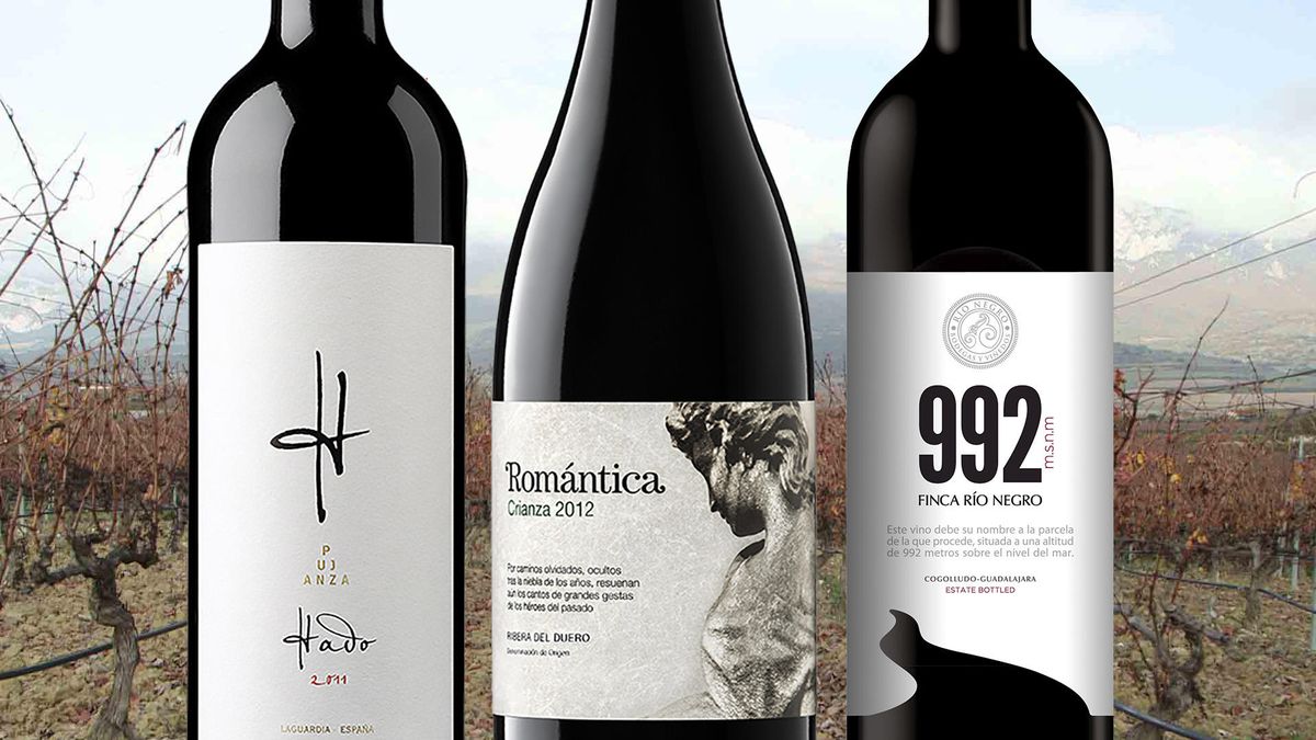 Nuevos tintos en Rioja, Ribera del Duero y Castilla-La Mancha: Hado, Romántica y 992