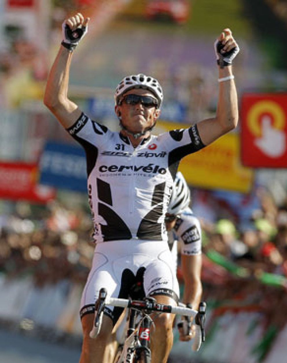 Foto: Valverde sigue líder; Gerrans gana la décima etapa