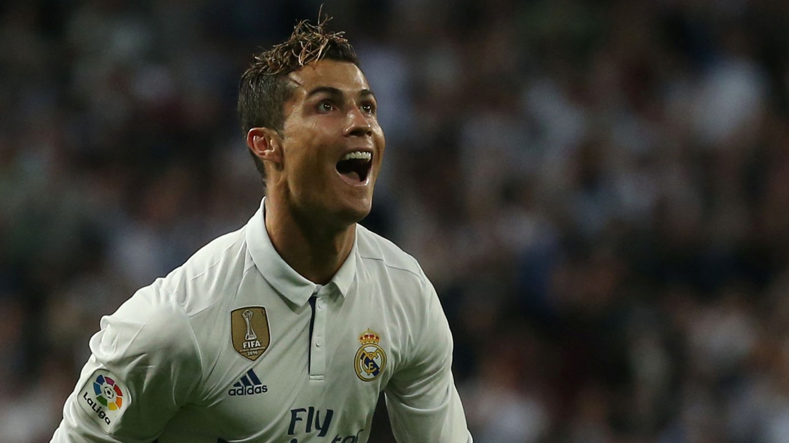 Foto: Cristiano Ronaldo, celebrando su primer tanto. (Reuters)