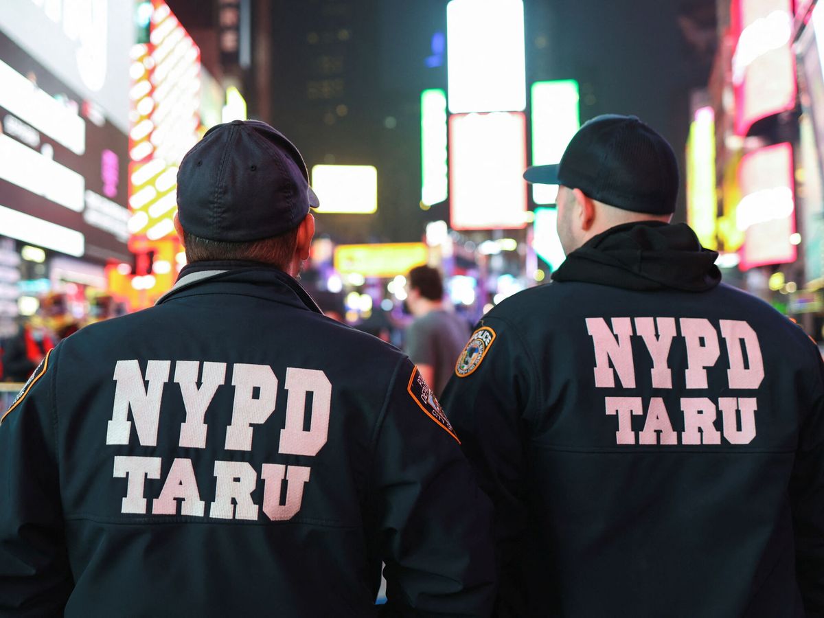 Foto: Policía en Nueva York. (Reuters/Hannah Beier)