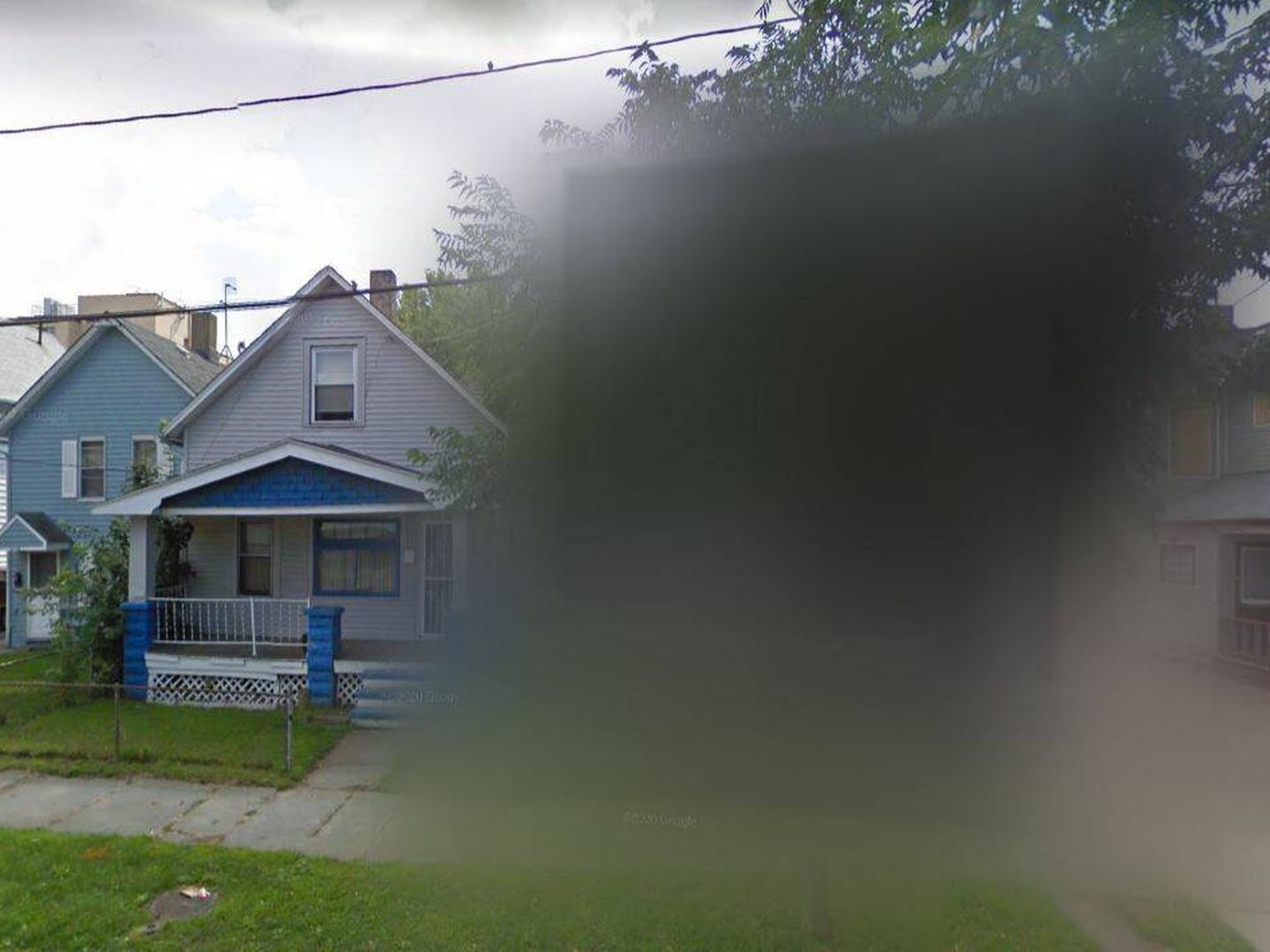 Número 2207 de Seymour Avenue, en Ohio. (Google Maps)