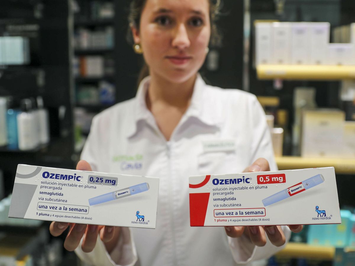 Foto: Qué es Ozempic, el medicamento que ayuda a adelgazar por el que cinco médicos han ganado el Princesa de Asturias (EFE/J.L.Cereijido)