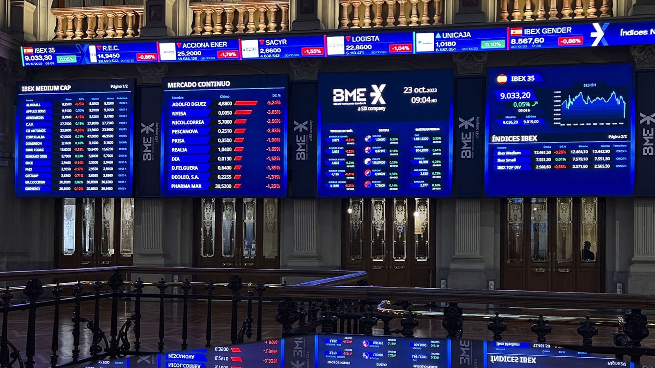 Foto: Bolsa e Ibex 35, en directo | Última hora de los mercados (EFE / Altea Tejido)