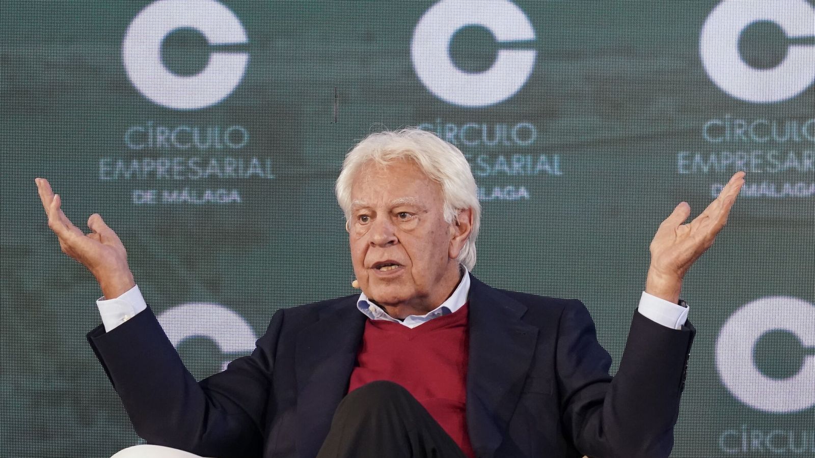 Felipe González confirma que votará en blanco el 29-N: "No veo nada que me represente"