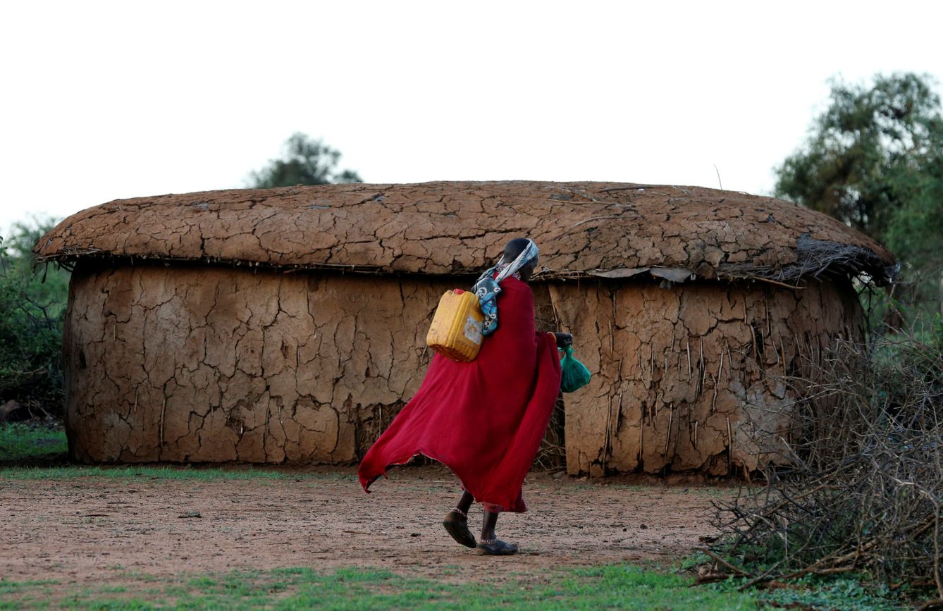 La inseguridad alimentaria es uno de los riesgos a los que está sometiendo a África la crisis climática. Foto: Reuters