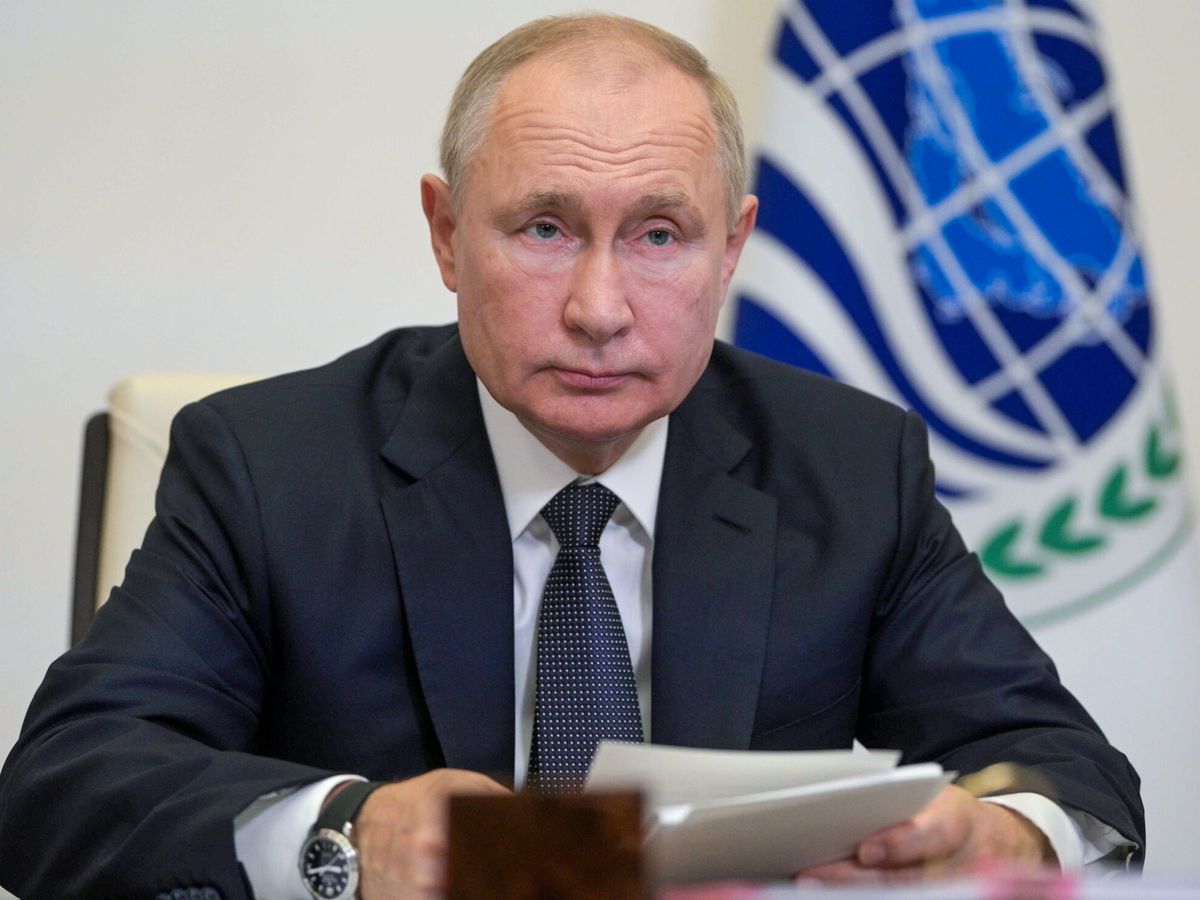 Foto: Putin. (Reuters)