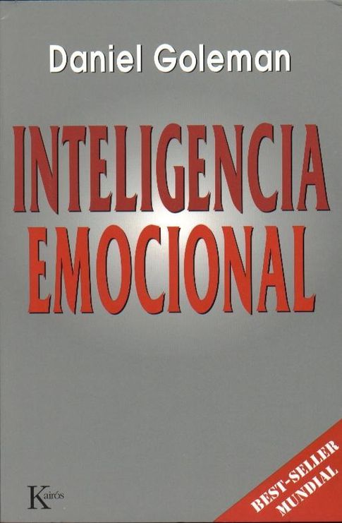 Portada de la edición española de 'Inteligencia Emocional'. 