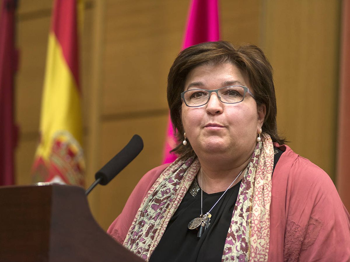 Foto: Esther del Campo García, decana de la Facultad de Ciencias Políticas y Sociología de la Universidad Complutense. (Foto: UCM)