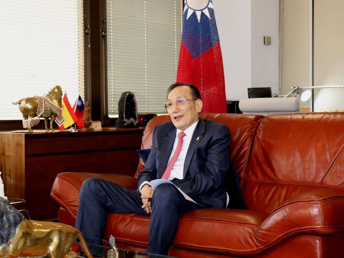 Foto: José María Liu, representante de Taiwán. (Oficina Económica y Cultural de Taipéi)