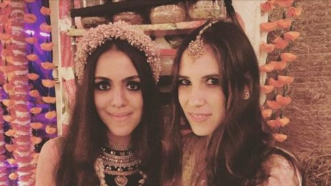 Instagram-Tatiana Santo Domingo se va de boda oriental con sus amigas 
