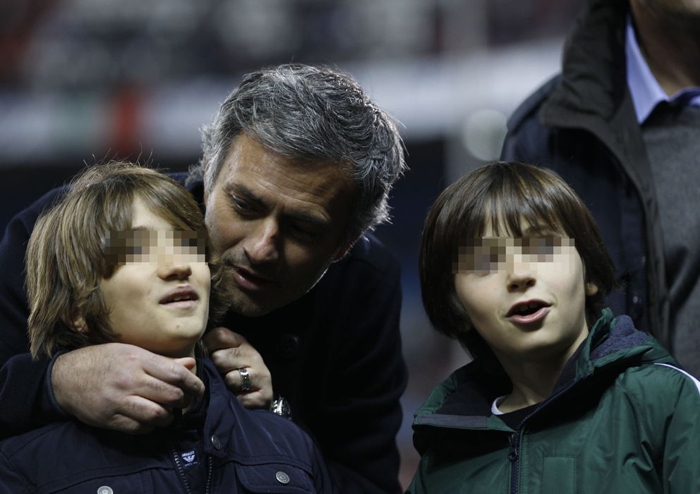 Foto: El entrenador y su hijo en una fotografía de archivo de 2010 (Gtres)