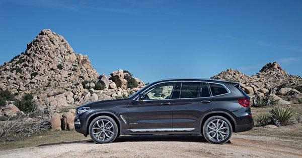 Foto: Ya se comercializa en España el nuevo X3, el todocamino compacto de BMW.