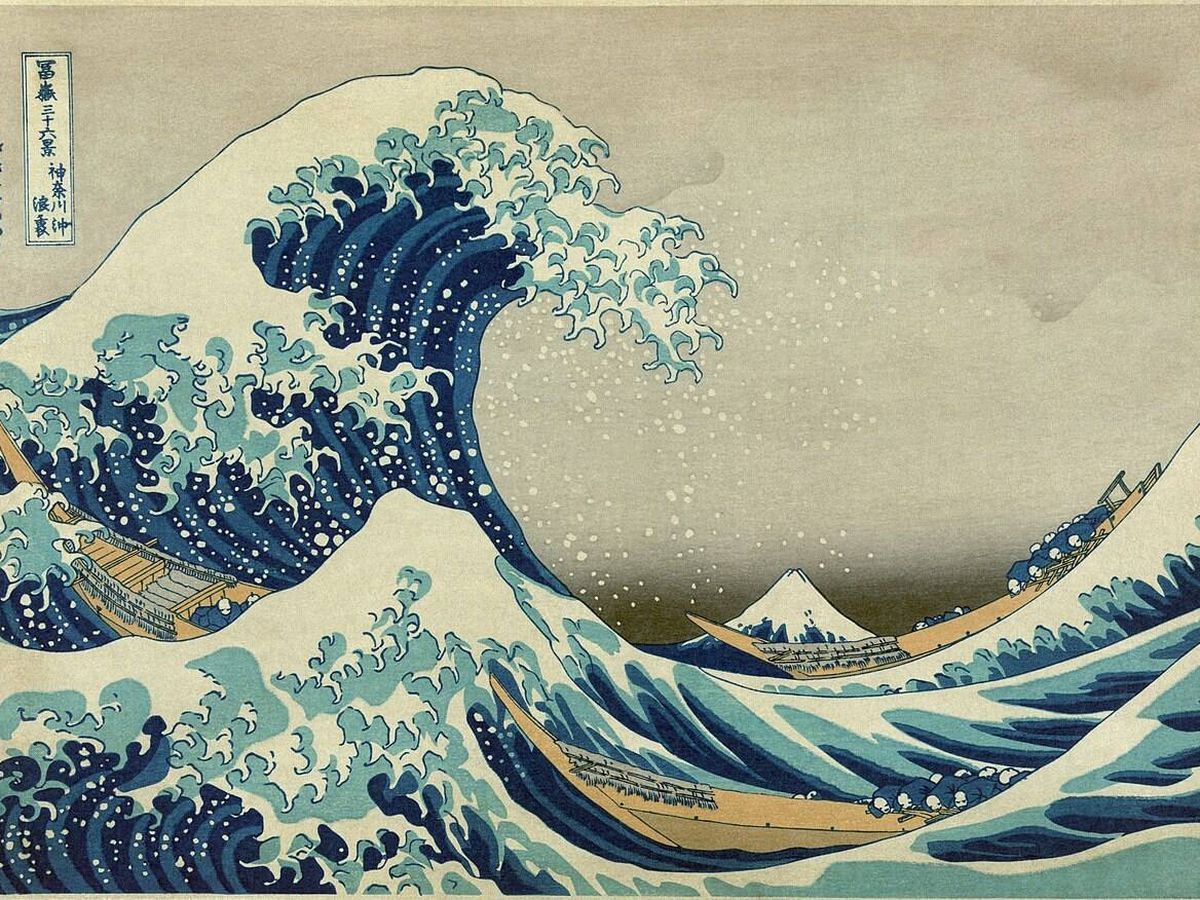 La gran ola de Kanagawa': historia de un icono con presente y futuro