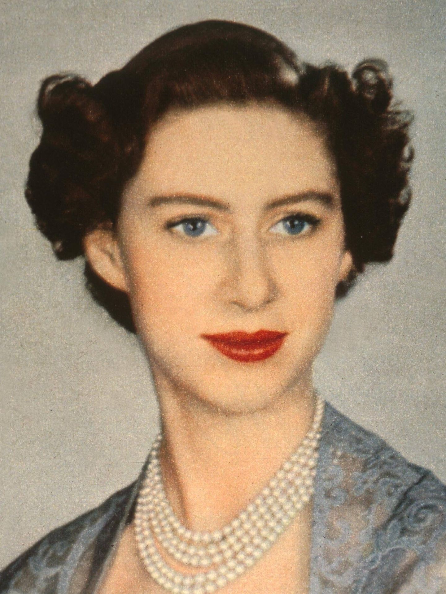La princesa Margarita en un retrato de 1953. (Cordon)