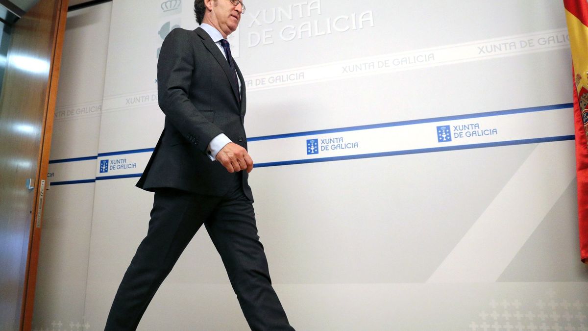 Núñez Feijóo pide "sosiego" para poder decidir sobre su futuro político