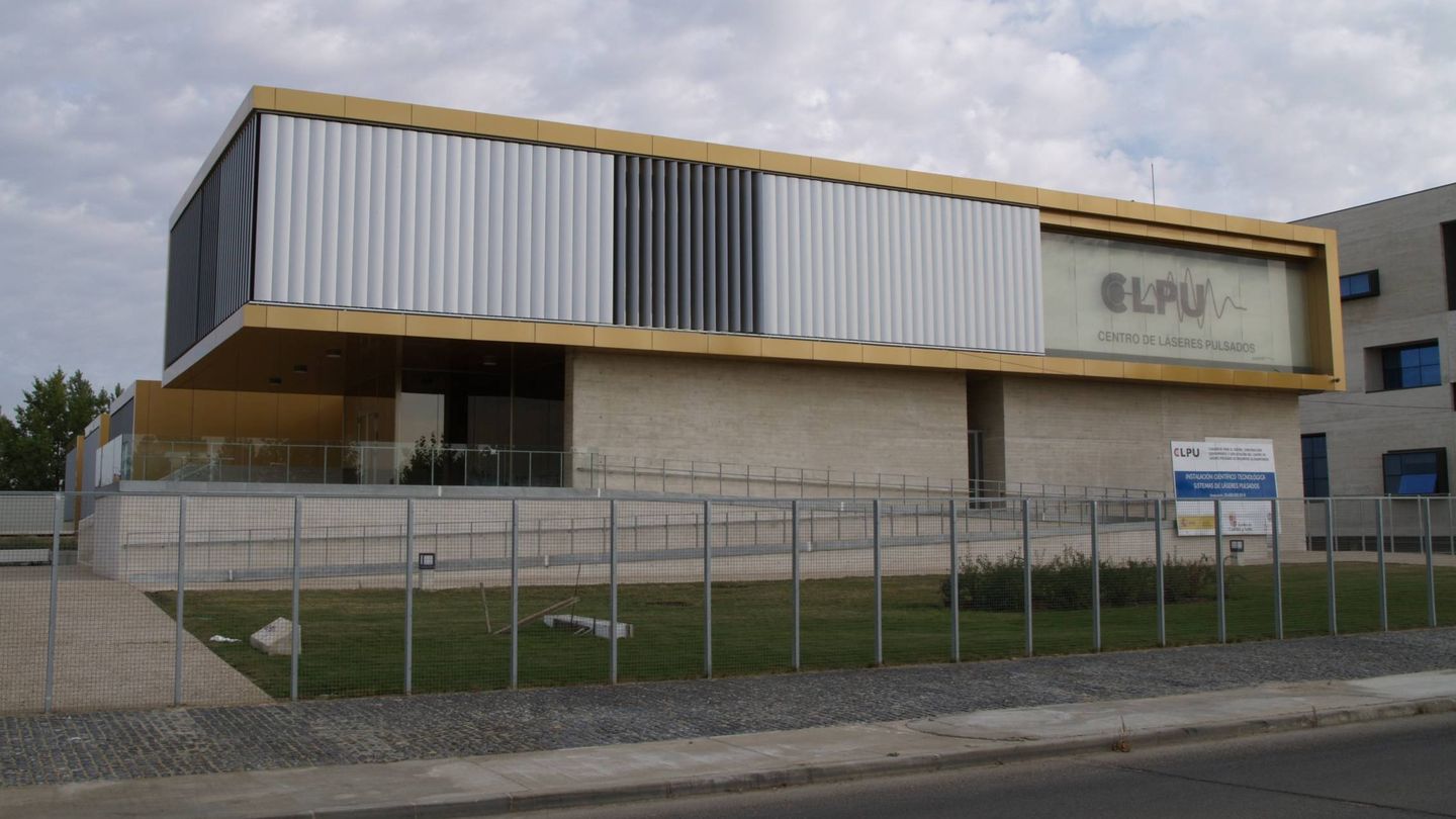 Centro de láseres pulsados de Salamanca (CLPU)