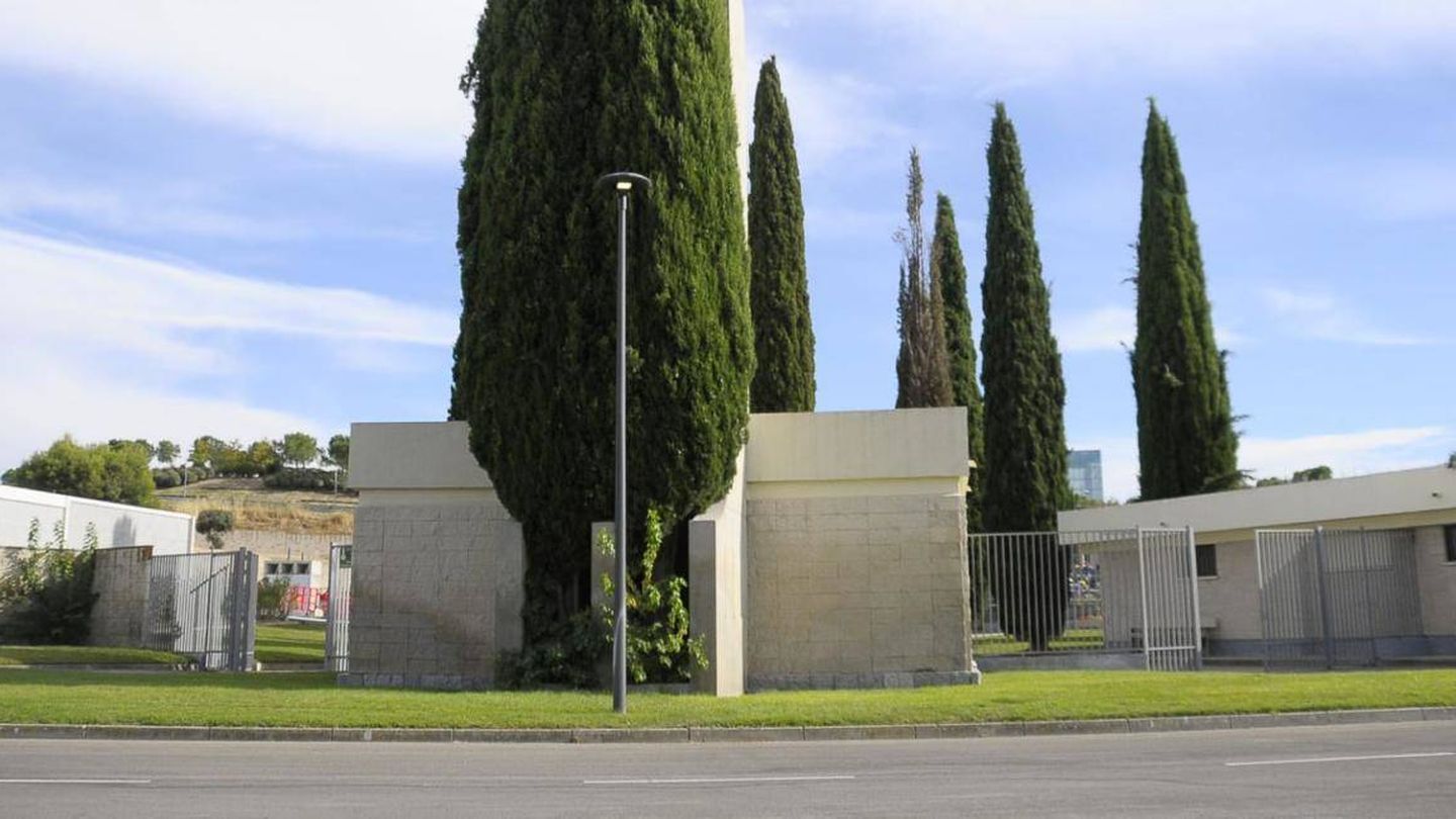 Cementerio municipal de Boadilla. (EC)
