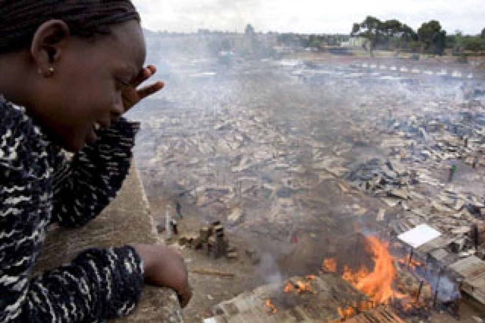 Foto: Prosigue la violencia en Kenia y se mantiene la prohibición de las manifestaciones