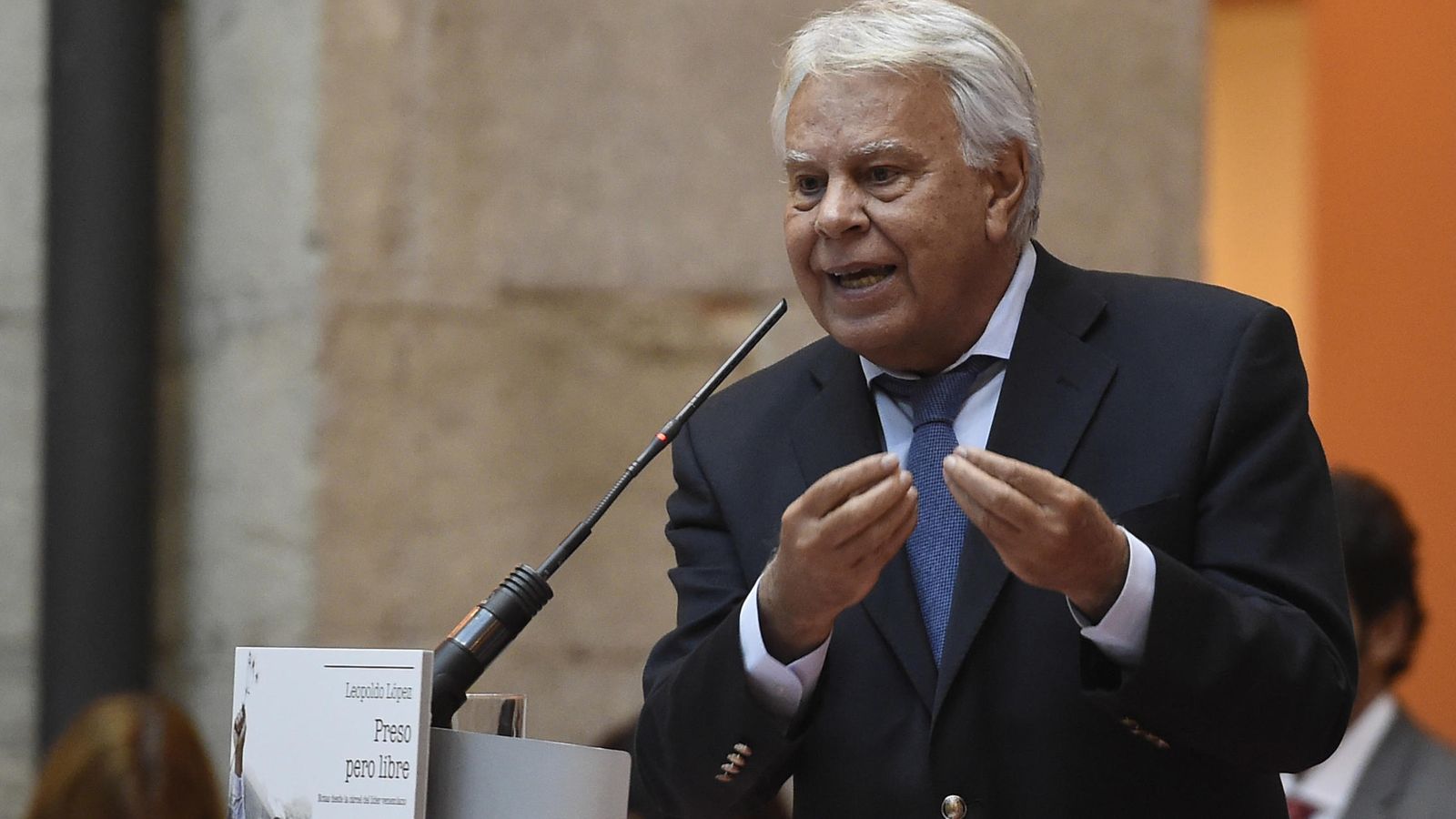 Foto: El expresidente de Gobierno Felipe González. (EFE)