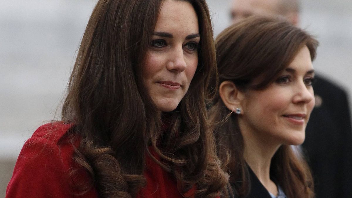 Kate Middleton, Mary de Dinamarca y todos los looks que comparten