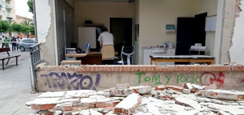 Foto: El Consorcio de Compensación de Seguros asumirá la indemnización por el terremoto de Lorca