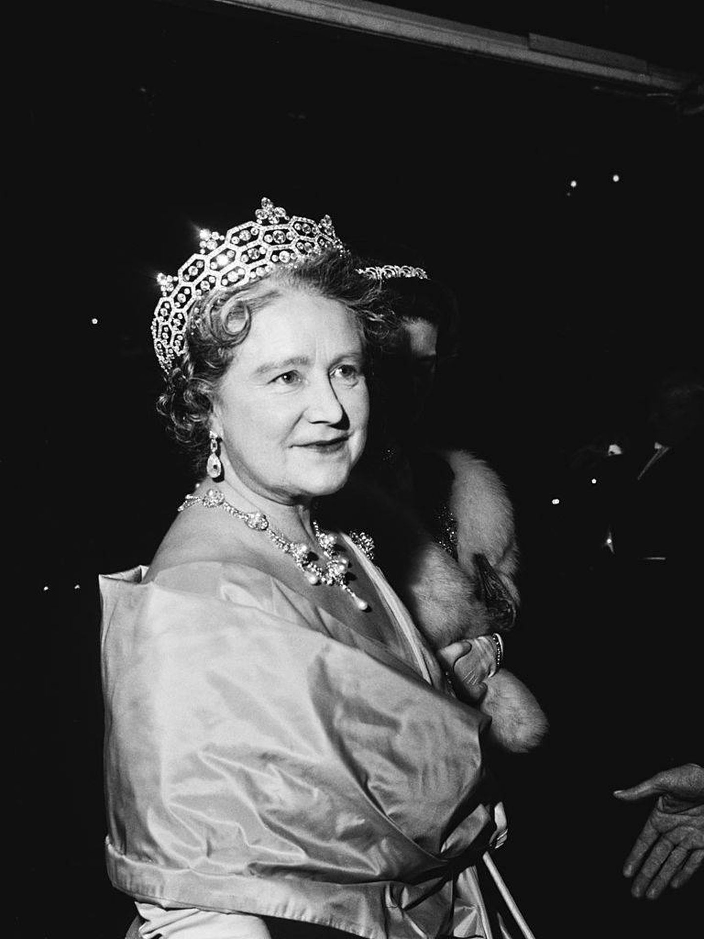 La reina madre, en una imagen de archivo. (Getty)