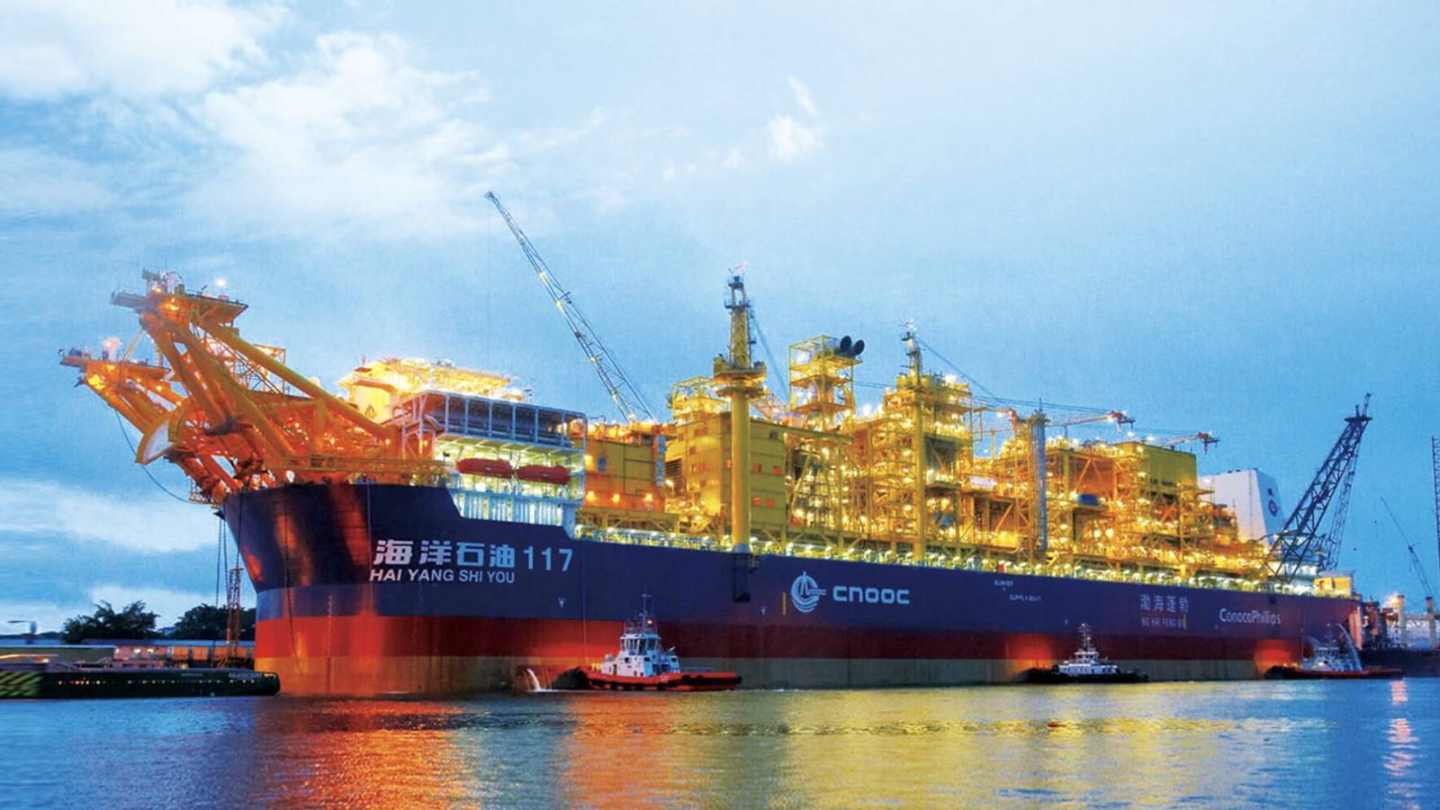 271 metros de largo, 36 de ancho y 65.000 toneladas: China podría tener listo ya el buque de apoyo naval más grande del mundo