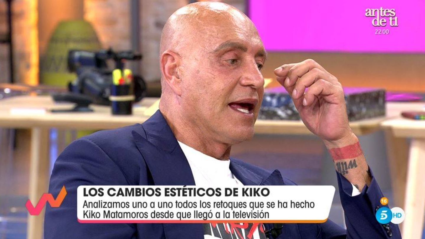 Kiko Matamoros, en 'Viva la vida'. (Mediaset España)