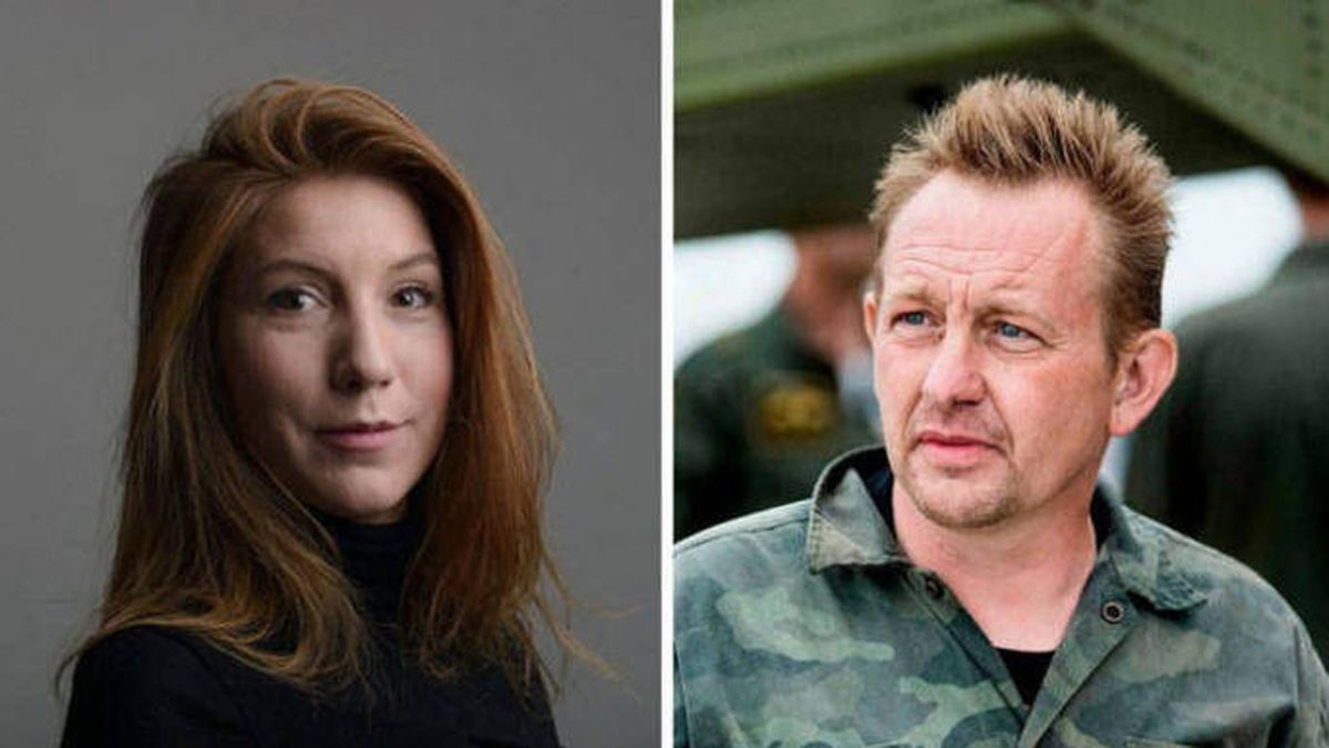 Intento de fuga del danés Peter Madsen que asesinó a la periodista en un submarino