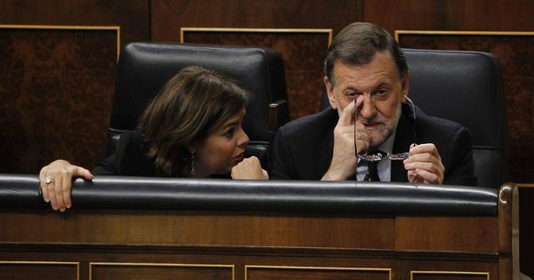 Foto: Mariano Rajoy anuncia su retirada del Partido Popular. (EFE)