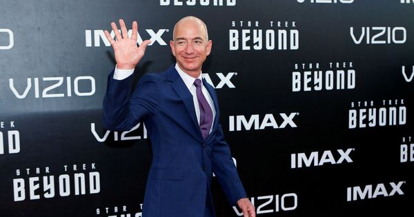 Foto: El CEO de Amazon, Jeff Bezos. (Reuters)