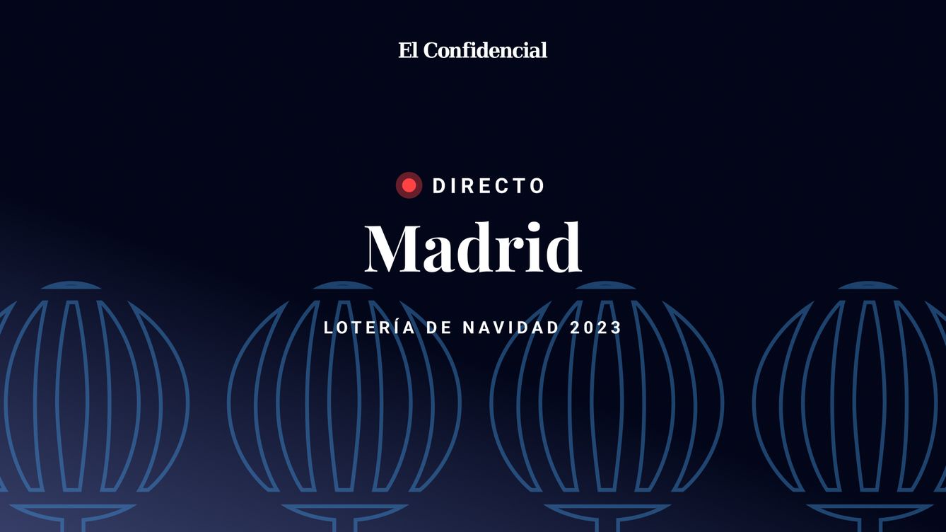 Foto: ¿Dónde ha tocado en Madrid la lotería de Navidad 2023? Administraciones, premios y números, en directo