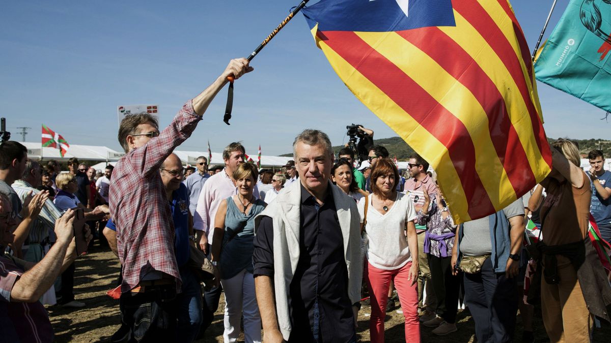 Urkullu acusa a Rajoy de "no valorar las consecuencias futuras" de su 'plan catalán'