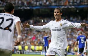 Cristiano presiona a Di María para que se quede en el Real Madrid