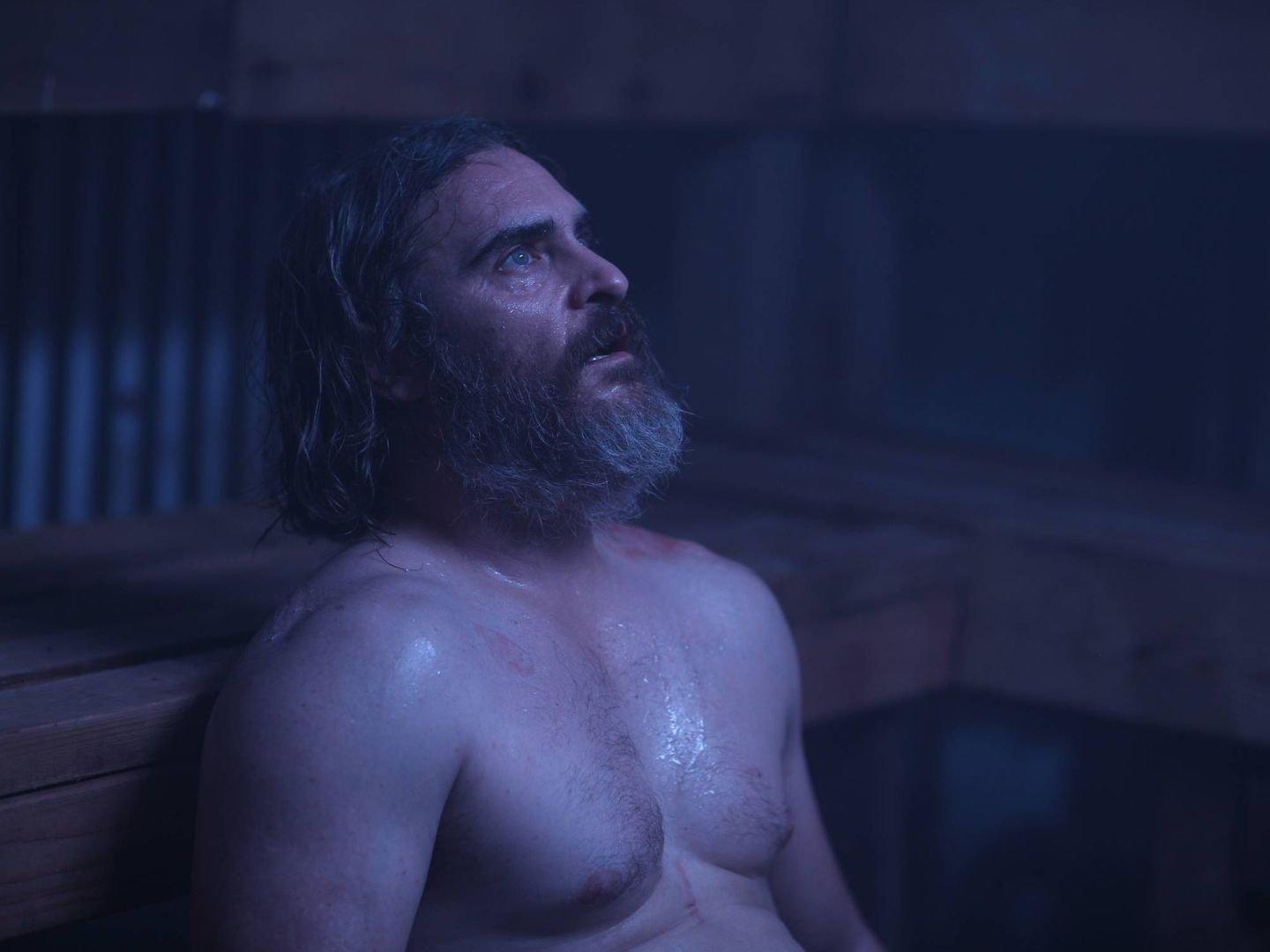 Joaquin Phoenix protagoniza 'En realidad, nunca estuviste aquí'. (Caramel)