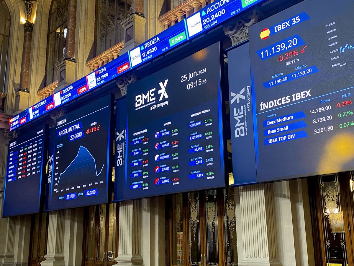 Bolsa e Ibex 35, en directo | El Ibex firma su peor mes de 2024, pero se dispara un 8% en el primer semestre