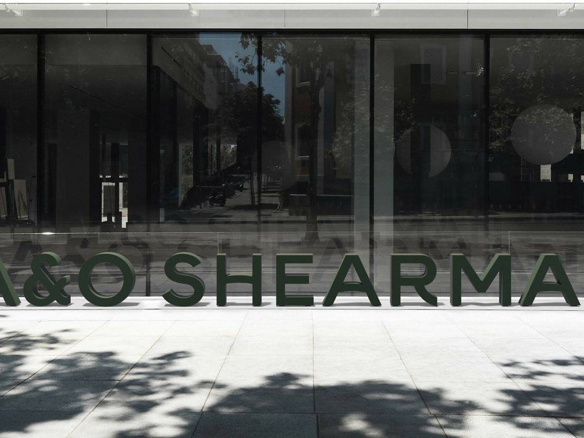 Foto: Oficina de A&O Shearman en Madrid.