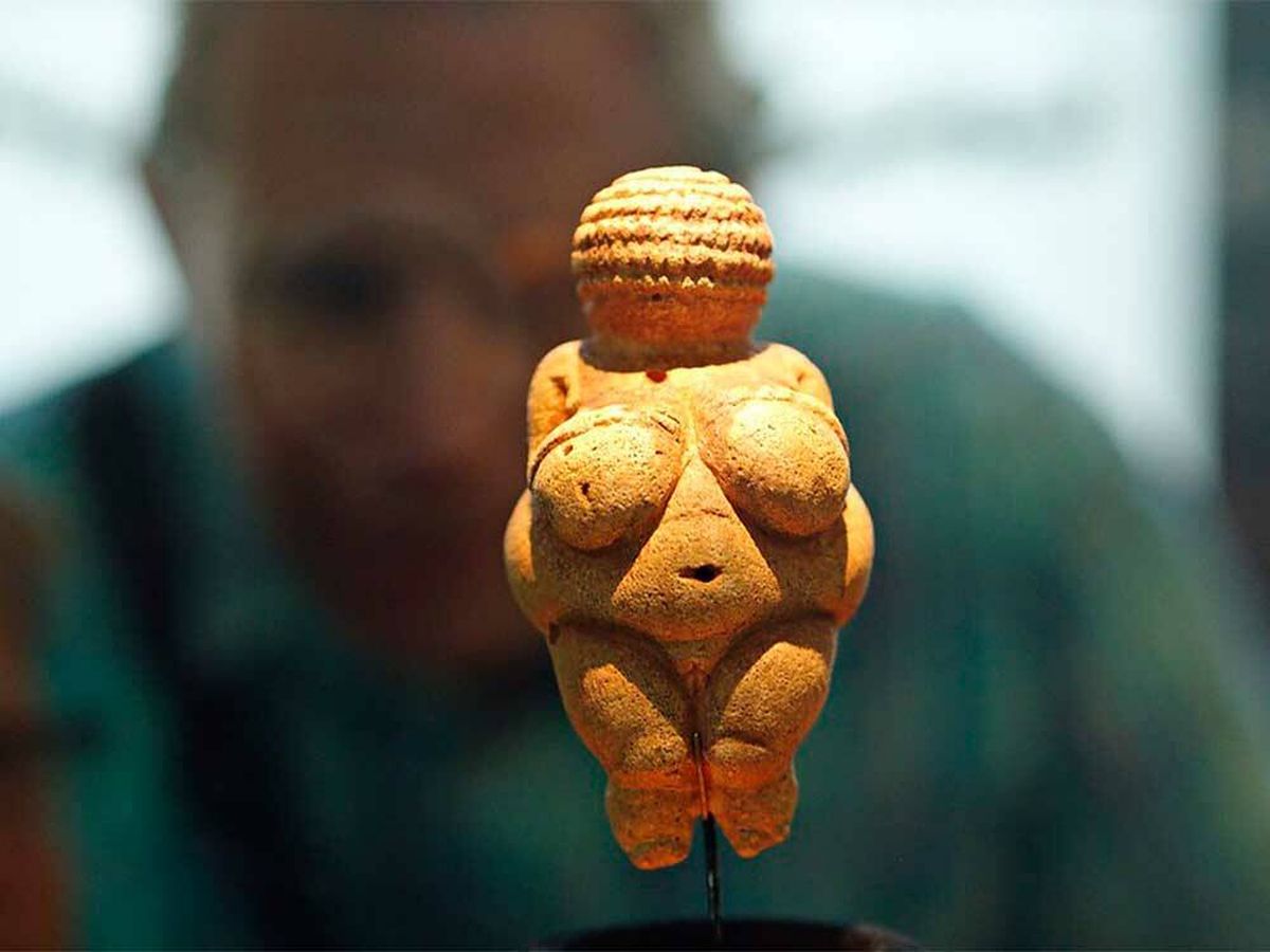 Foto: Descifrado el misterioso origen de la Venus de Willendorf (Museo de Historia Natural de Viena)